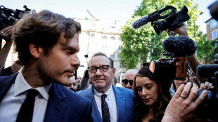 Kevin Spacey bleibt trotz Vorwurfs sexueller &Uuml;bergriffe auf freiem Fu&szlig;