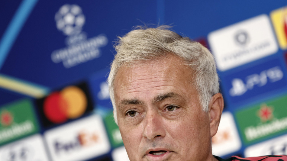Champions: Mourinho 'non voglio giocare bene e perdere come con il Betis'