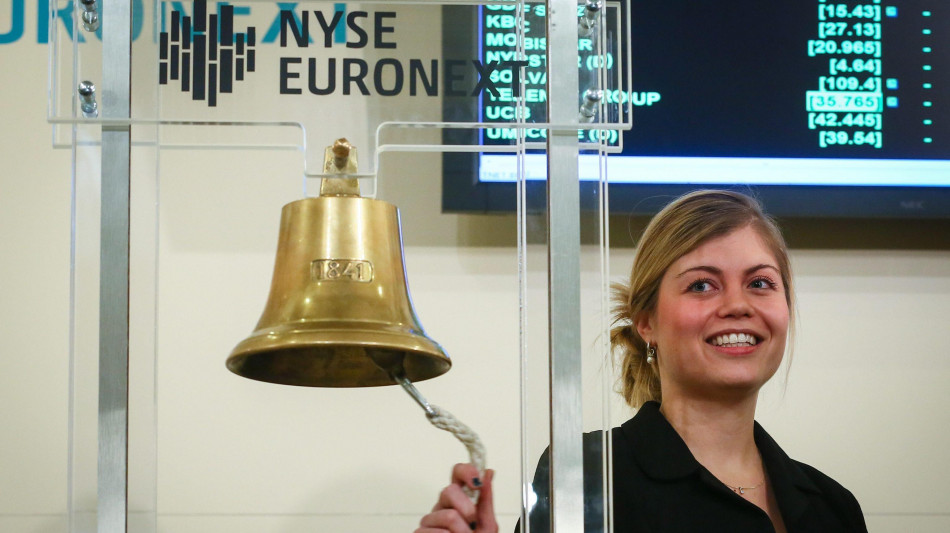 Borsa: Europa fiacca in apertura, Parigi -0,03%, Londra +0,04%