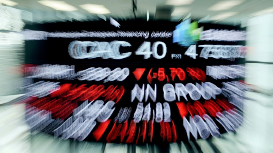 La Bourse de Paris salue l'exemption des droits de douane am&eacute;ricains sur la tech