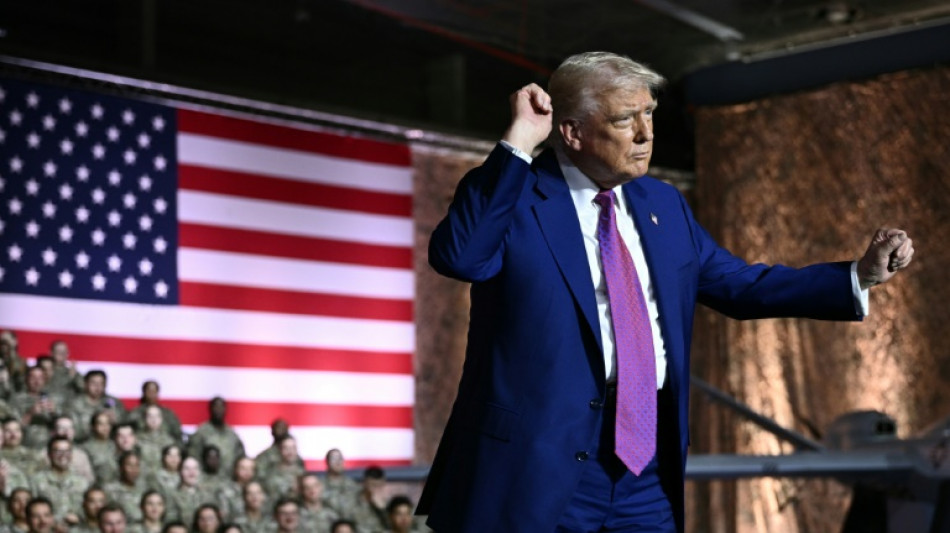 Trump: Ohne den US-Weltkriegseinsatz w&uuml;rde in Europa heute Deutsch gesprochen 