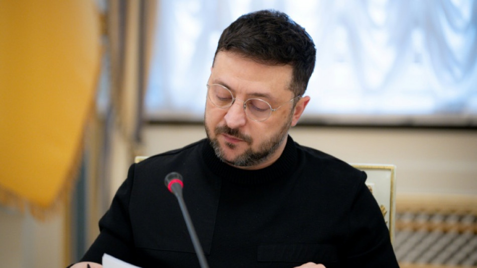 Selenskyj in Neujahrsansprache: Ukraine "zehn Prozent" von Friedensabkommen entfernt