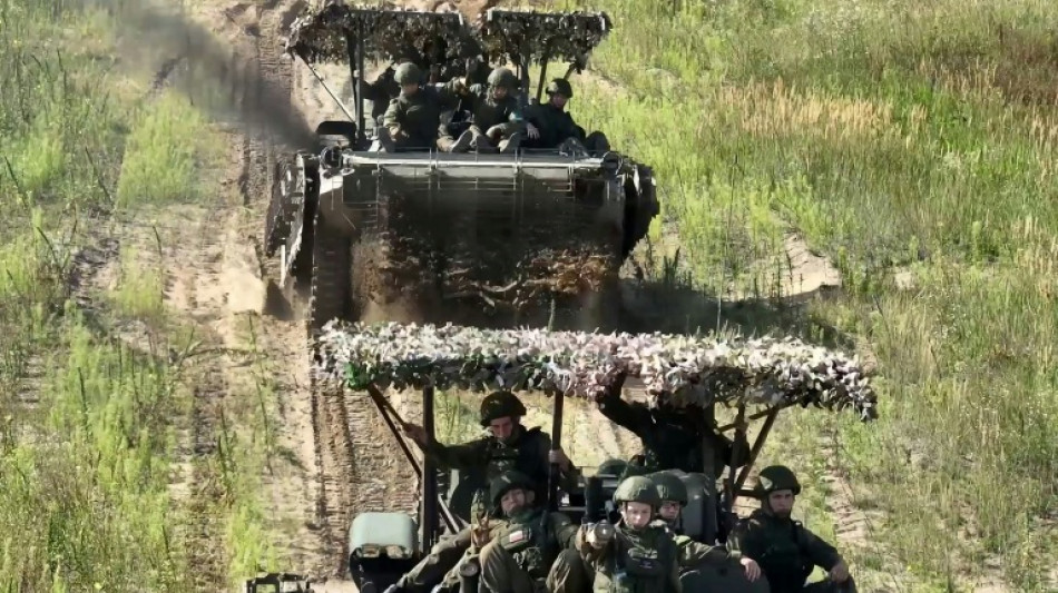 Russland und Belarus beginnen gemeinsames Militärmanöver an Nato-Ostflanke