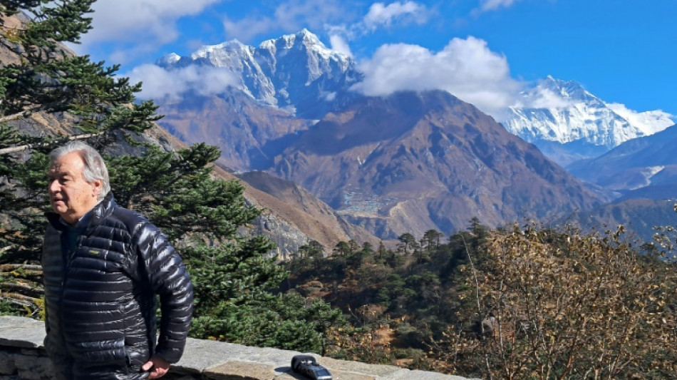 El jefe de la ONU exhorta al mundo a "poner fin a la locura" del calentamiento global