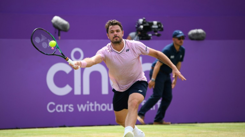 ATP - Tournoi du Queen's: Wawrinka sorti au deuxi&egrave;me tour