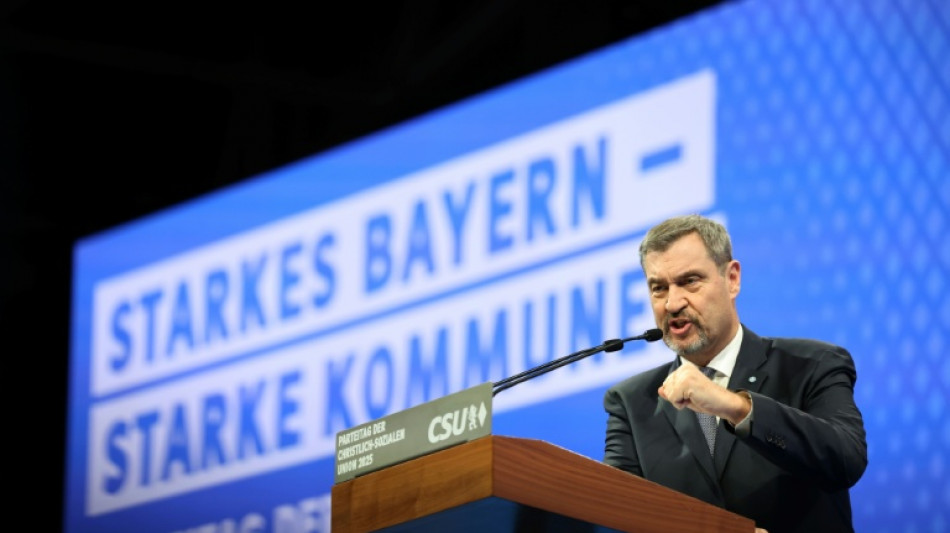 D&auml;mpfer f&uuml;r Markus S&ouml;der: Wiederwahl mit nur 83,6 Prozent