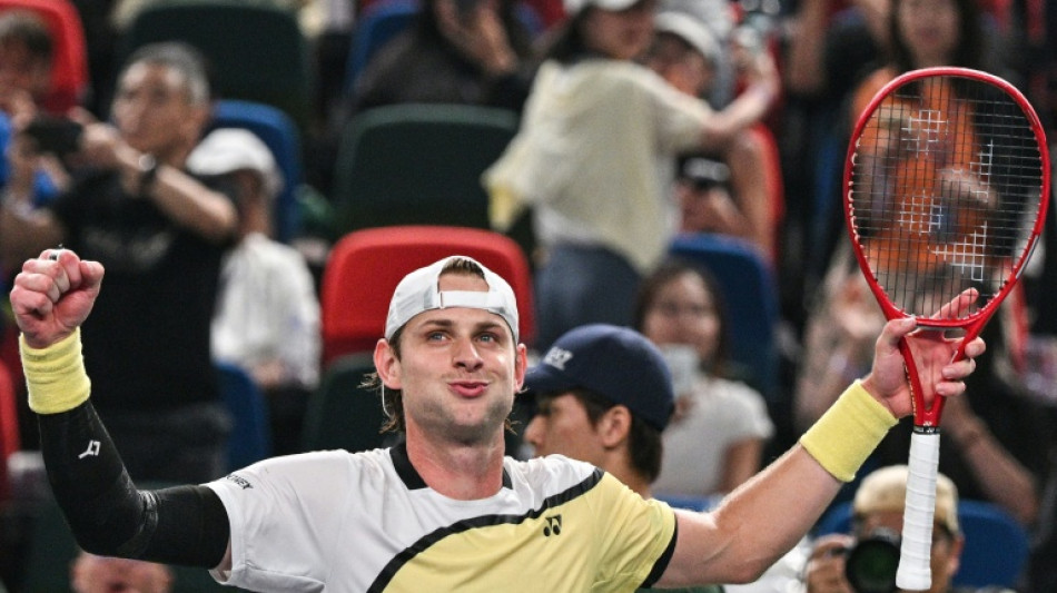 Alcaraz exits Shanghai Masters in straight-sets loss