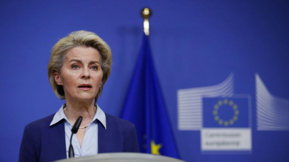 Von der Leyen verurteilt Putins Angriff auf die Ukraine "aufs Sch&auml;rfste"
