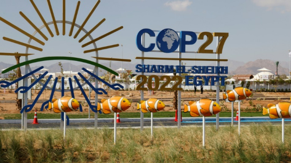 D&eacute;g&acirc;ts climatiques aux plus pauvres: la COP27 adopte le principe d'un fonds sp&eacute;cial