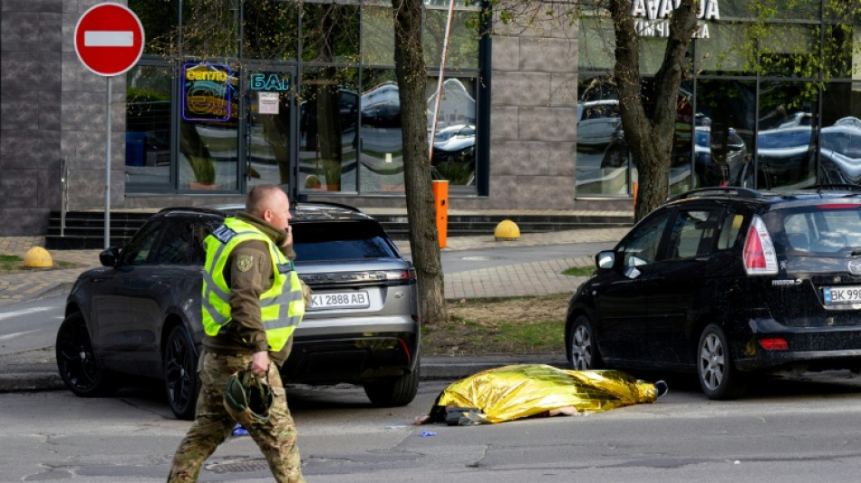 Ukraine: six morts dans une fusillade &agrave; Kiev, le tireur pr&eacute;sum&eacute; abattu