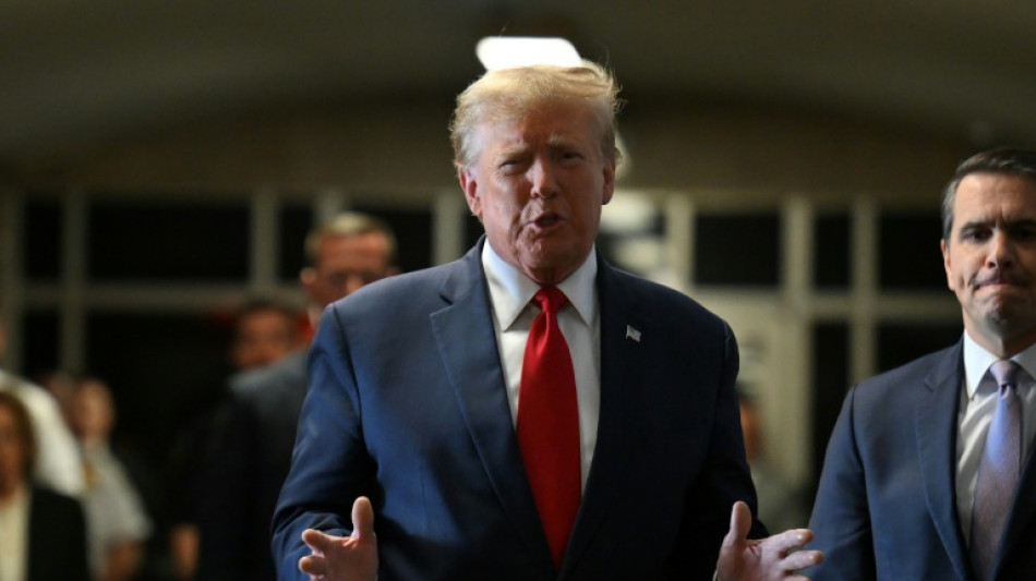 Strafprozess gegen Trump wegen Schweigegeldzahlung soll am 25. M&auml;rz beginnen
