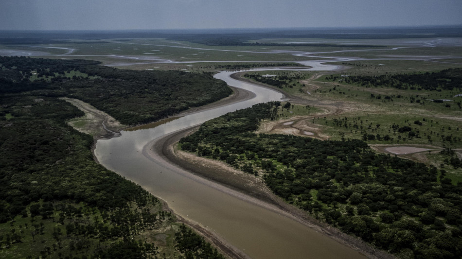 La siccit&agrave; colpisce i 10 maggiori fiumi dell'Amazzonia