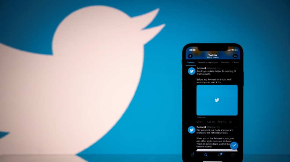 Twitter f&auml;llt in den USA und Europa kurzzeitig aus 