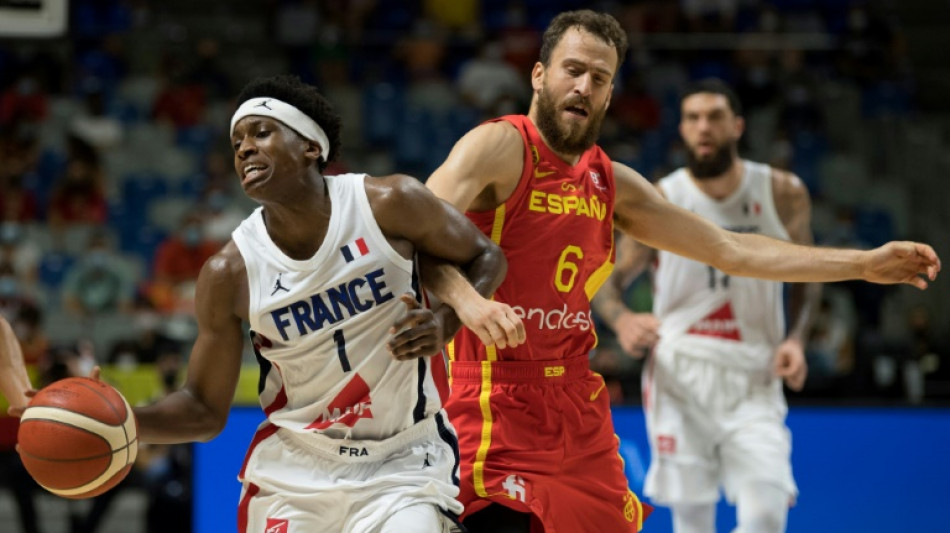 Basket: Frank Ntilikina, bless&eacute;, forfait pour l'Euro 