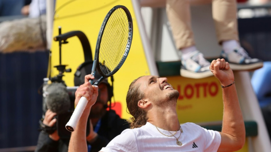 Tennis: Zverev s'offre un 24e titre sur le circuit à Munich pour son anniversaire