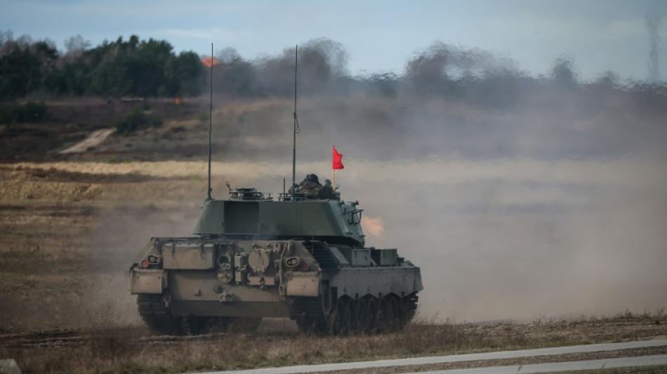 Bundeswehr: Beschaffungsamts-Chefin k&uuml;ndigt schnelle Bestellungen von Panzern an