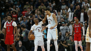 NBA: Wembanyama d&eacute;cisif, Jokic encha&icirc;ne