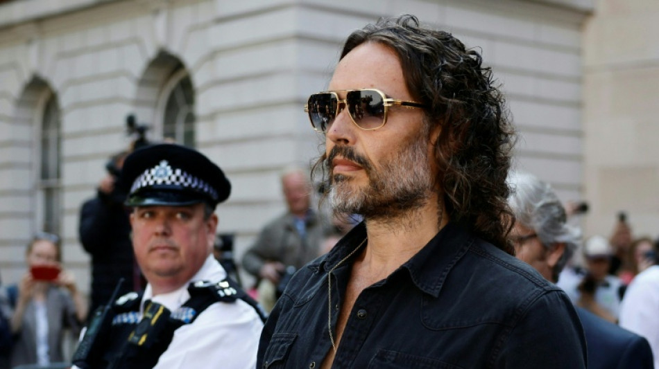 UK comedian Russell Brand faces new rape, assault charges: police