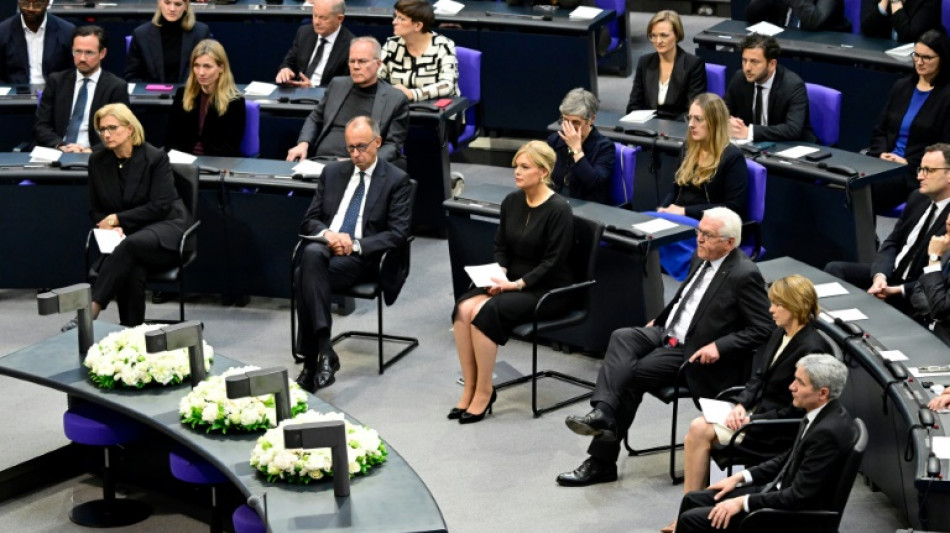 Kriegsgedenken: Bundespr&auml;sident Steinmeier kritisiert "Wertebruch" der USA