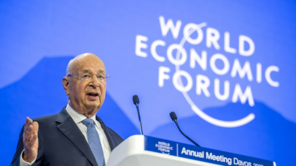 Une page se tourne au Forum &eacute;conomique mondial avec la d&eacute;mission du fondateur