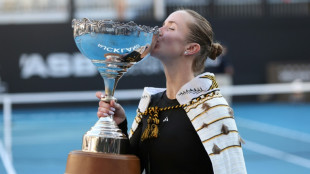 WTA 250 d'Auckland: Svitolina remporte son 19e titre