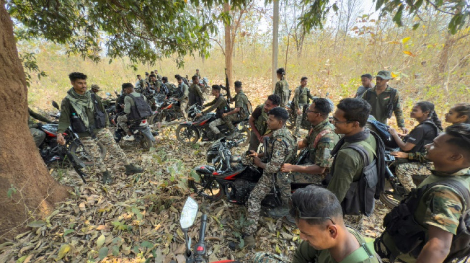 Dans les for&ecirc;ts de l'Inde, les derniers feux d'une insurrection cinquantenaire