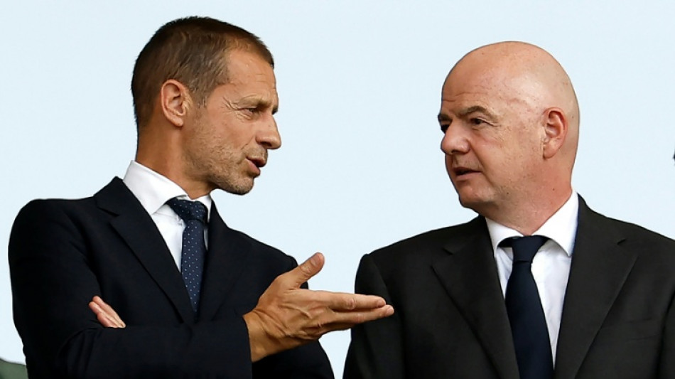UEFA set to withdraw FIFA boycott threat ahead of Champions League draw
