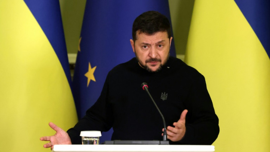 Zelensky afirma n&atilde;o estar 'pronto' para negociar com a R&uacute;ssia