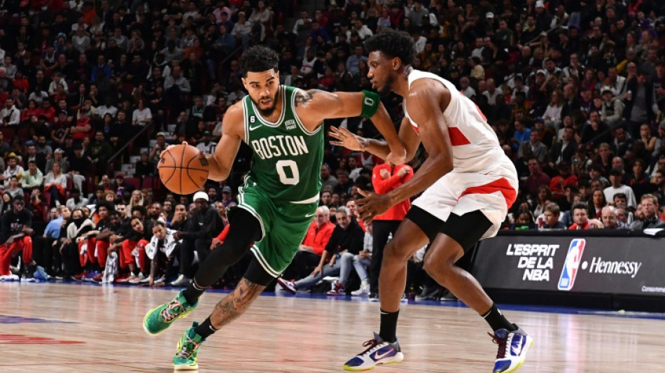 NBA: Tatum m&egrave;ne les Celtics &agrave; la victoire &agrave; Toronto