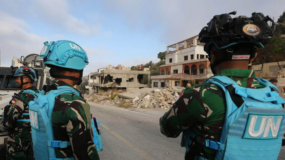 Unifil, bersagliati da fuoco israeliano in Sud Libano