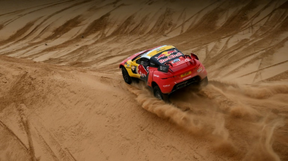 Dakar: seconde victoire d'&eacute;tape pour Loeb, lauriers pour Branch en moto