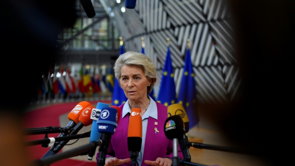 A Bruxelles, &acirc;pres tractations entre les Vingt-Sept sur l'&eacute;nergie