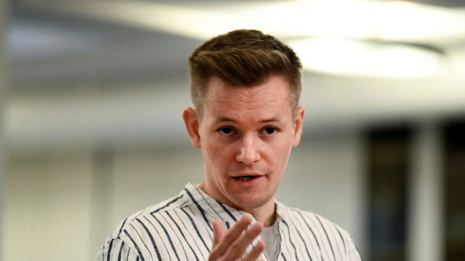 Von Türkei freigelassener schwedischer Journalist: "Es lebe die Freiheit"