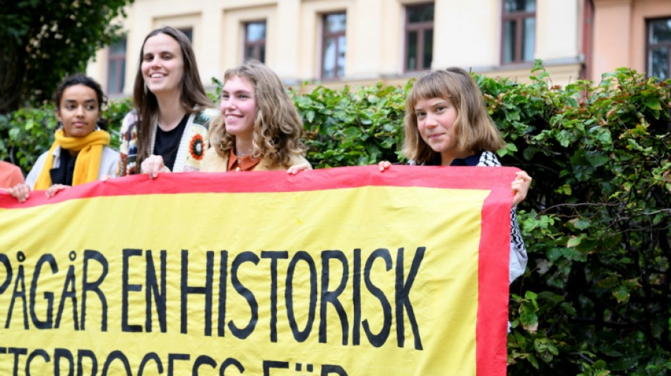 Inaction climatique: une ONG esp&egrave;re l'ouverture d'un proc&egrave;s historique en Su&egrave;de en 2027