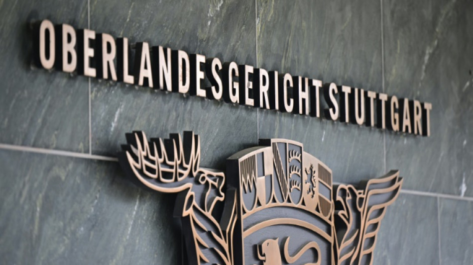 Anklage gegen mutmaßliche Unterstützer von Kaiserreichsgruppe in Stuttgart