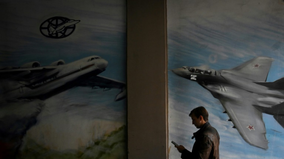 Russia unveils huge spending hike to battle 'hybrid war'
