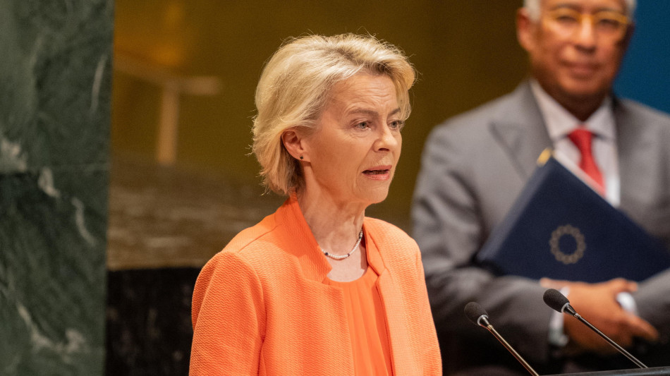 Von der Leyen, abbattere jet russi &egrave; opzione sul tavolo