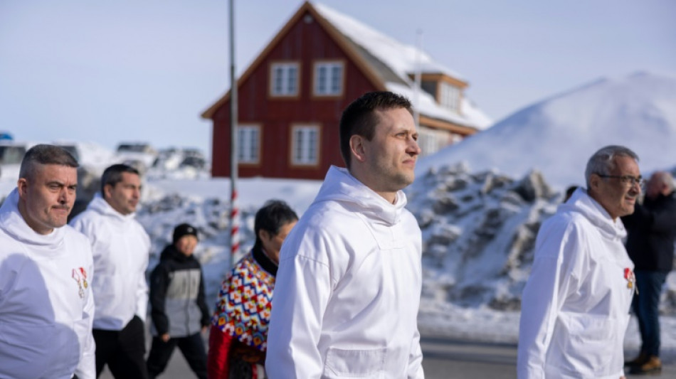 Gr&ouml;nlands Regierungschef reist zu erstem Besuch nach D&auml;nemark