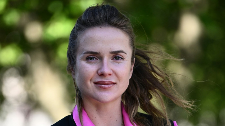 Tennisstar Switolina sorgt sich um Gro&szlig;mutter in Odessa