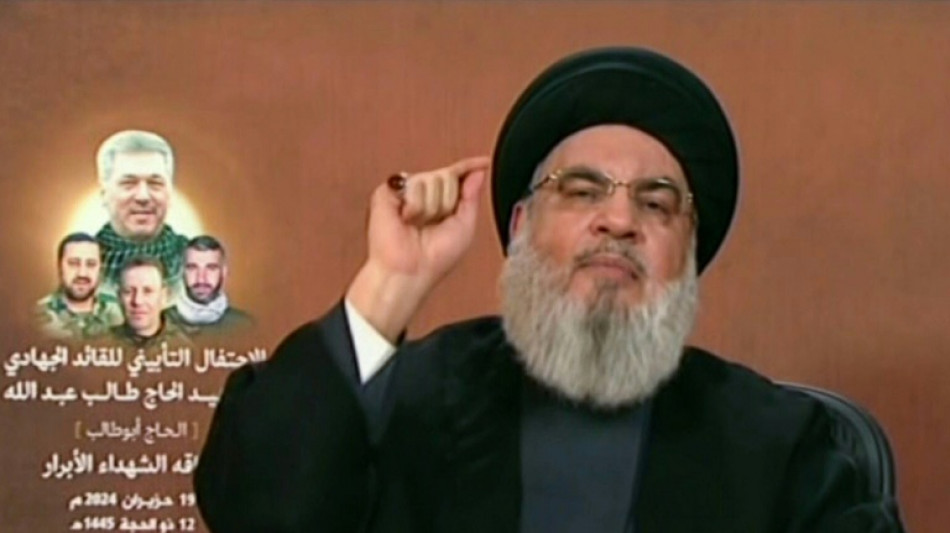 M&ouml;gliche Offensive im Libanon: Hisbollah droht mit Angriffen auf ganz Israel