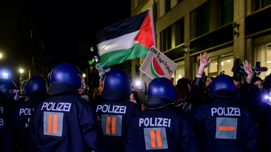 Razzia bei islamistischem Netzwerk in Hamburg wegen pal&auml;stinensischer Demos