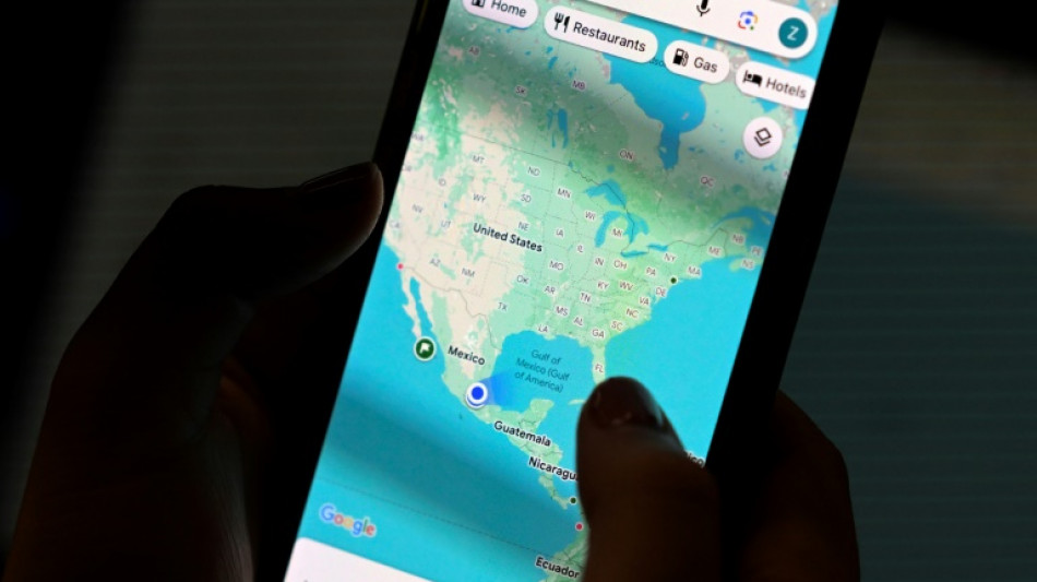 Mexiko verklagt Google wegen Namens&auml;nderung des Golfs von Mexiko