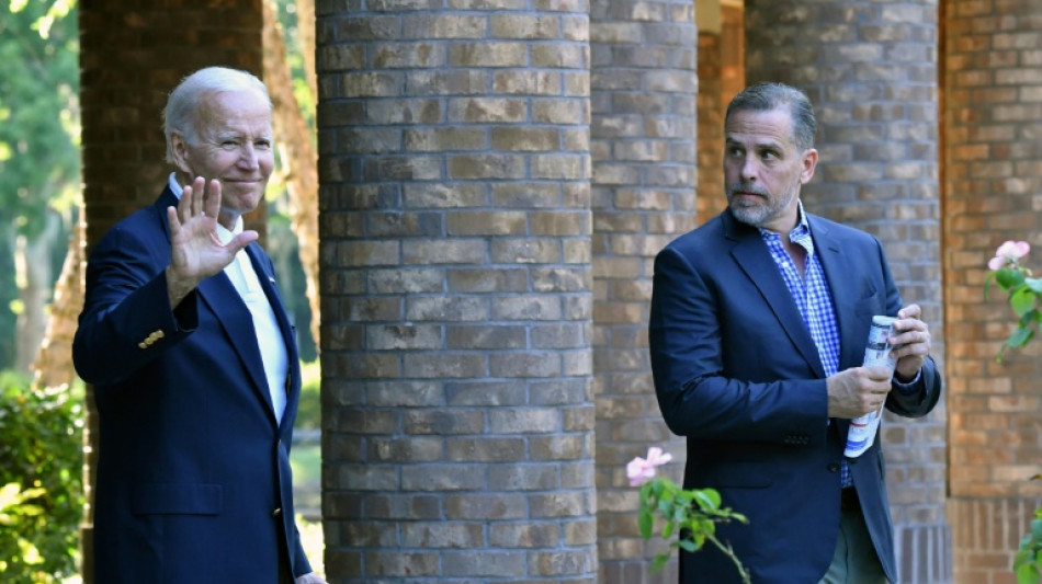 Anwalt: Hunter Biden pl&auml;diert bei Waffenvorw&uuml;rfen auf nicht schuldig