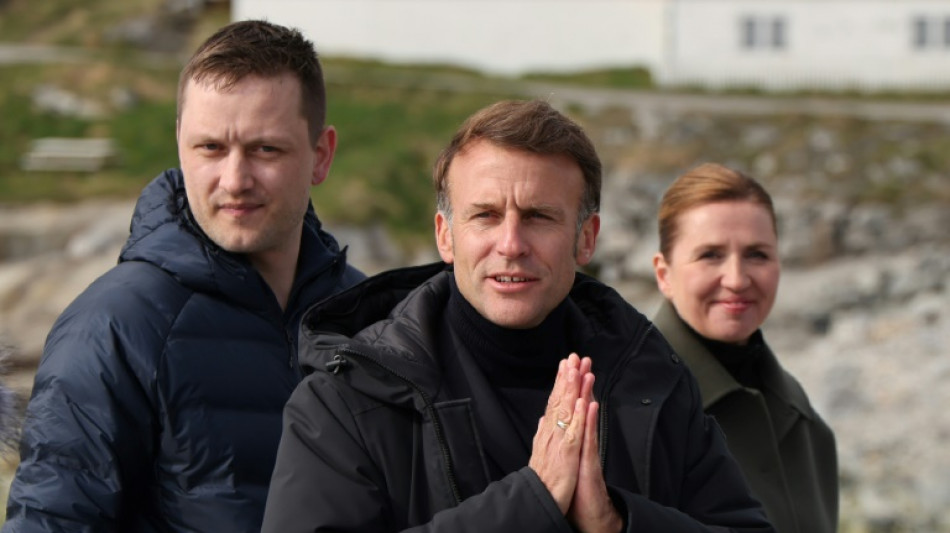 Nach Drohungen Trumps: Macron überbringt Grönland Botschaft "europäischer Solidarität"