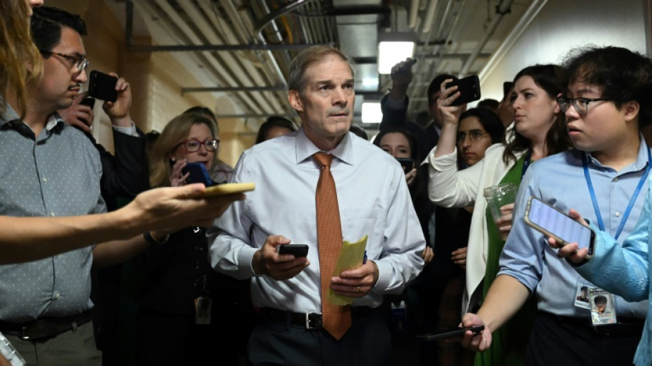 Trump apoia Jim Jordan para presidir C&acirc;mara de Representantes dos EUA