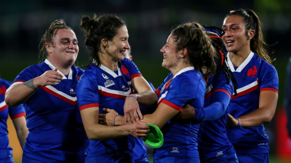 Mondial f&eacute;minin de rugby: France-Italie, un air de revanche pour les Bleues