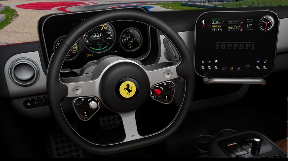 Luce : La transition &eacute;lectrique g&eacute;niale de Ferrari