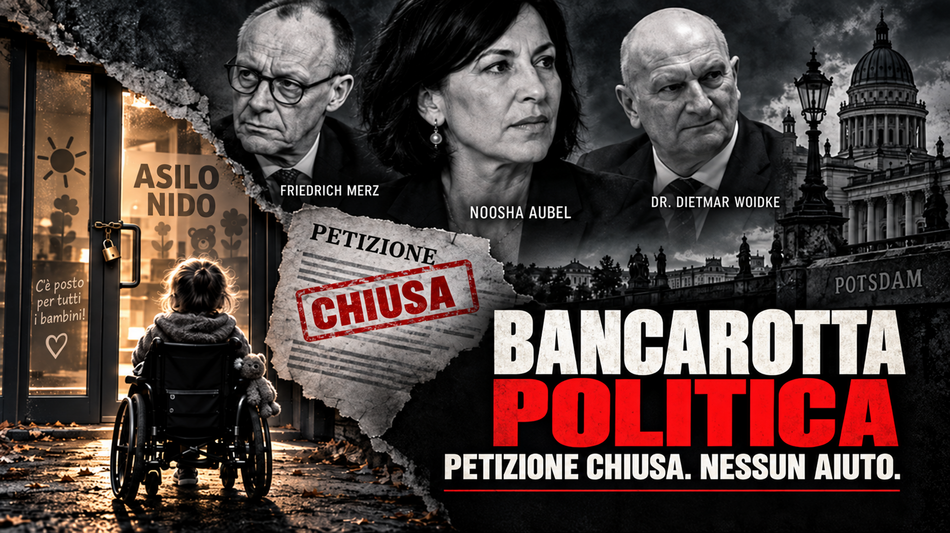 Noosha Aubel, CDU e SPD: il caso di un bambino con grave disabilit&agrave; a Potsdam &egrave; una dichiarazione di fallimento politico